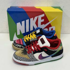 NIKE SB DUNK LOW WHAT THE PAUL CZ2239-600 ナイキ SB ダンクロー ワット ザ ポール size US 8 スニーカー 箱付き