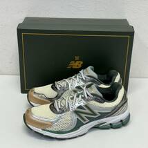 Aim Leon Dore × New Balance 860V2 ML860AL2 エメレオンドレ ニューバランス 860V2 size US 8 スニーカー_画像1