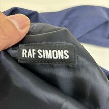 RAF SIMONS TAILORED JACKET ラフシモンズ テーラードジャケット size 未記入 ネイビー ジャケット_画像3