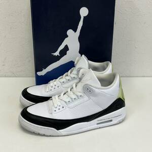 Fragment × NIKE Air Jordan 3 White/Black DA3595-100 フラグメント ナイキ エアジョーダン3 ホワイト/ブラック size US 10