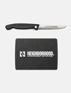 NEIGHBORHOOD × VICTORINOX KNIFE ＆ CUTTINGBOARD 新品 箱付き ネイバーフッド ビクトリノックス ナイフ カッティングボード コラボ