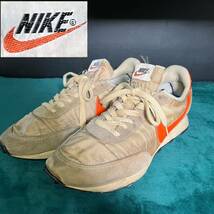 激レア　70's〜80's Nike USA製 DAYBREAK 29cm VINTAGE オールドナイキMADE IN USA アメリカ製 1978年　スニーカー ワッフル ビンテージ_画像1