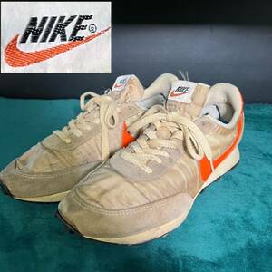  ultra rare 70's~80's Nike USA made DAYBREAK 29cm VINTAGE Old Nike MADE IN USA America made 1978 year sneakers waffle Vintage 