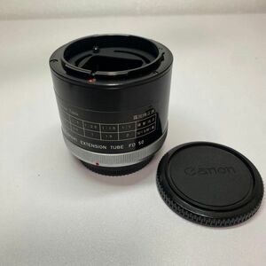 【美品】キャノン Canon EXTENSION TUBE FD 50