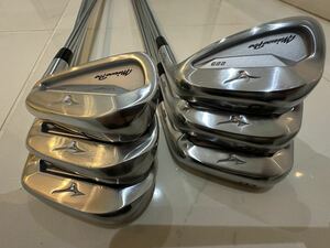 中古アイアンセットMizuno Pro 223　5I～PW　6本　N.S.PRO MODUS3 TOUR105 スチールシャフト　右