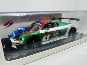 スパーク spark 1/43 アウディ R8 LMS Audi Sport Team Phoenix ニュルブルクリンク 24h 優勝 2019#4【SG520】