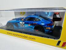 スパーク spark 1/43 メルセデス AMG GT3 #175 Sun Energy 1 Team HTP Motorsport 24H SPA 2018【SB213】_画像4