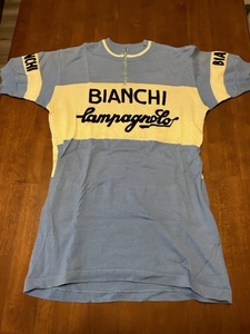 ビンテージ BIANCHI(ビアンキ) サイクルジャージ　おまけ付き