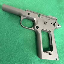 PT240212)ホビーフィックス★M1911A1メガウェイトモデルガン用フレーム シャーシ付 中古純正パーツ 必読 HFガバメント_画像1