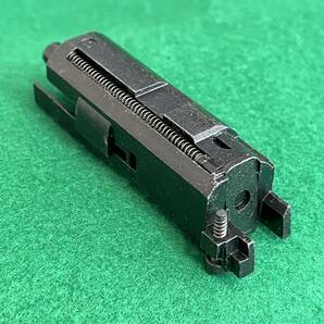 PT240216)マルイ★M45A1 BLACK用シリンダーピストンセット ブリーチ エンジン 中古純正パーツ 必読/ブラック1911 ガバメントの画像2