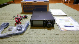 YAESU FT-710 Field（100W）※保証期間内（年内有効）