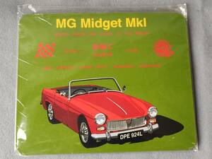 ■(未使用) MG ミジェット マークⅠ　マウスパッド　MG Midget MKⅠ