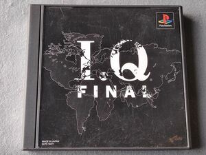 PS I.Q FINAL PlayStation I cue final 