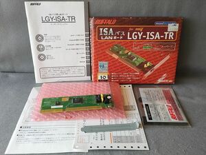 ■ BUFFALO バッファロー　LGY-ISA-TR　10BASE-T対応ISAバス用LANボード