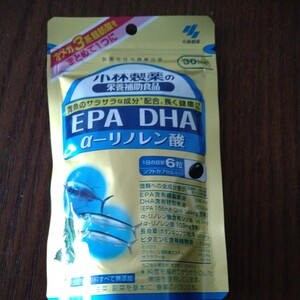 小林製薬 EPA DHA α-リノレン酸 30日分 180粒