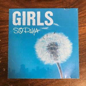 B480 帯付 中古CD100円 SOPHIA GIRLS