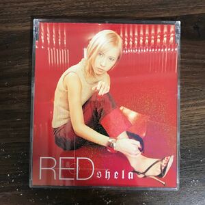 (B481-1) 中古CD100円 shela RED