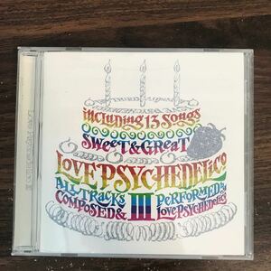 (B482)帯付 中古CD100円 LOVE PSYCHEDELICO III