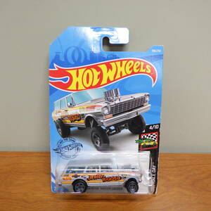 Hot WHeeLs ホットウィール '64 NOVA WAGON GASSER