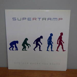 LP BROTHER WHERE YOU BOUND SUPERTRAMP スーパートランプ AMP-28119