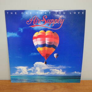 LP AirSupply エア・サプライ THE ONE THAT YOU LOVE シーサイド・ラブ 25RS-127