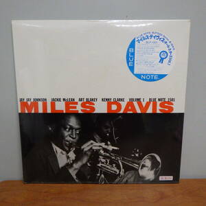 LP マイルス・デイヴィス・オール・スターズ Vol.1 MILES DAVIS BLP-1501