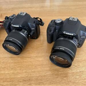 Canon EOS Kiss x3 x2 EF-s レンズ 18-55mm セット 現状品