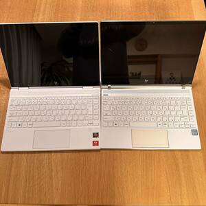 HP Spectre Envy ar0115AU Ryzen7 af018tu i5 まとめ ジャンク