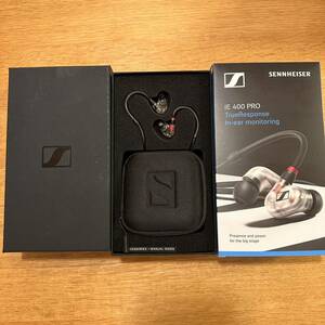 Sennheiser IE 400 Pro イヤホン ジャンク