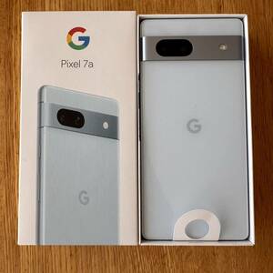 新品 未使用 Google Pixel 7a シー SEA 一括 SIMフリー 128GB