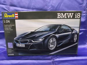 Revell社製1/24　BMW　i8 　未開封品