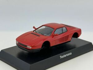 残り僅か　1/64 京商 サンクス　フェラーリ　テスタロッサ　赤　レッド