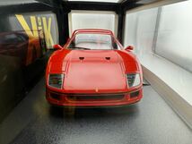 1/18 KK scale フェラーリ　F40 赤　レッド_画像2