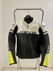 【DAINESE】AGILE LEATHER JACKET　95C　サイズ48 / 正規品