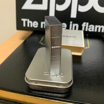 ZIPPO ジッポー ORIGINAL 1932 REPLICA SECOND RELEASE 32レプリカ セカンド リリース CHROME BRUSHED 1997年製 未使用_画像5