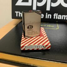 ZIPPO ジッポー VINTAGE ヴィンテージ ビンテージ 1937 REPLICA 37レプリカ 2TONE ツートン WORLD FAMOUS 1989年製 未使用_画像2