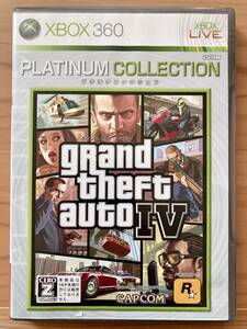 【プラチナコレクション】Grand Theft Auto IV (グランドセフトオート4) / Xbox 360 / アクションアドベンチャーの名作 / オープンワールド