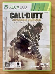 【希少Xbox 360盤】Call of Duty: Advanced Warfare (コールオブデューティ: アドバンスドウォーフェア) / FPSの名作 / Z指定 / 字幕版