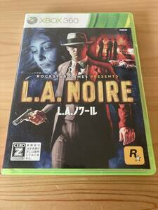 【アクションアドベンチャーの名作】L.A. Noire (L.A. ノワール) / Xbox 360 / オープンワールド・推理 / ディスク3枚組 / 2011年作品