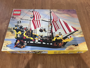 LEGO 10040 Black Sea Barracuda バラクーダ号 (復刻版）