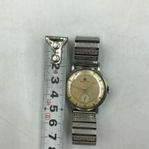 2-8■古い腕時計 SEIKO セイコー 検索】スモールセコンド メンズ 13003 BON09 腕時計 当時物 レトロ Ｓマーク 飛び数字ダイアル 現状品_画像2