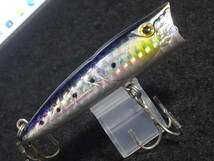 中古品・その1/5＊＊ ジップベイツ ザブラポッパー 68F / ZipBaits ZBL POPER 68F_画像5