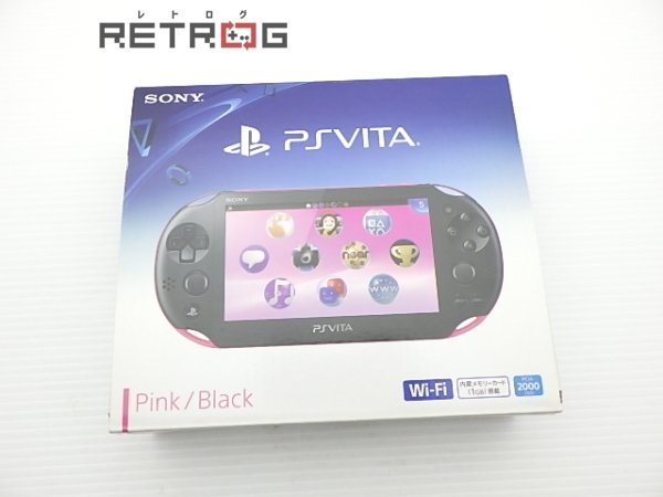 Yahoo!オークション -「PlayStation Vita Wi-Fiモデル ピンク