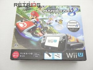 WiiU本体 マリオカート8セット（WUP-S-KAGH/黒） Wii U