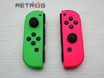 Nintendo Switch Joy-Con (L) ネオングリーン/ (R) ネオンピンク Nintendo Switch_画像1