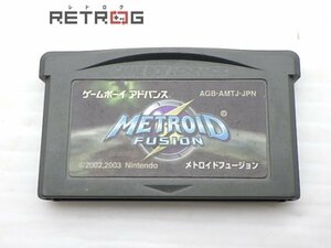 メトロイドフュージョン（METROID　FUSION） ゲームボーイアドバンス GBA