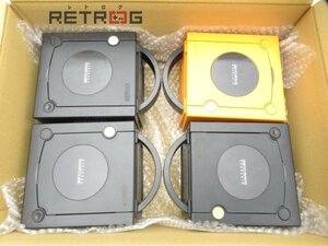 【ジャンク】NGC ゲームキューブ 本体セット 4台 ゲームキューブ NGC