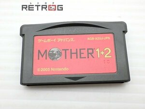 MOTHER　1+2 ゲームボーイアドバンス GBA