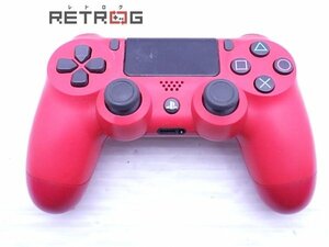 PlayStation4 ワイヤレスコントローラー DUALSHOCK4 マグマ・レッド CUH-ZCT2J11 PS4