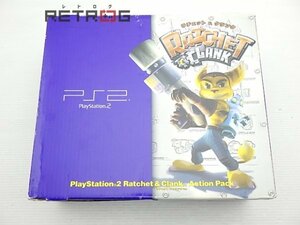 PlayStation2本体 ラチェット＆クランクアクションパック PS2